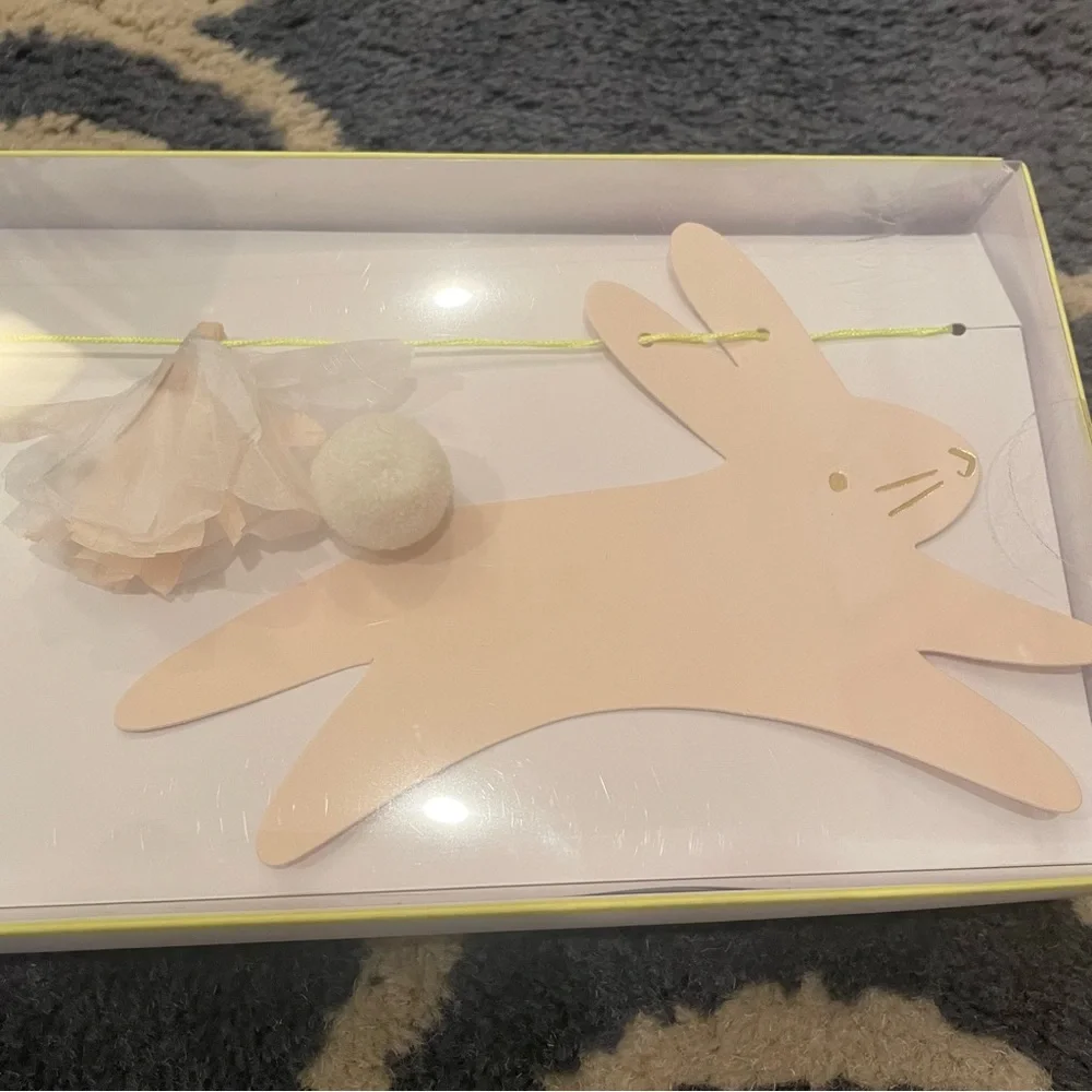 NIB Meri Meri Hoppy Easter Garland